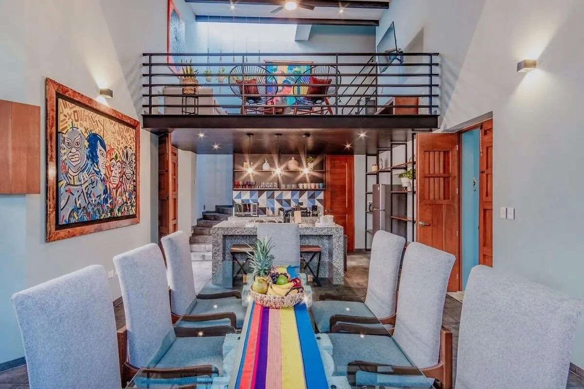 Rincon Del Cielo Rooftop With Glass Walled Pool Merida Holiday home