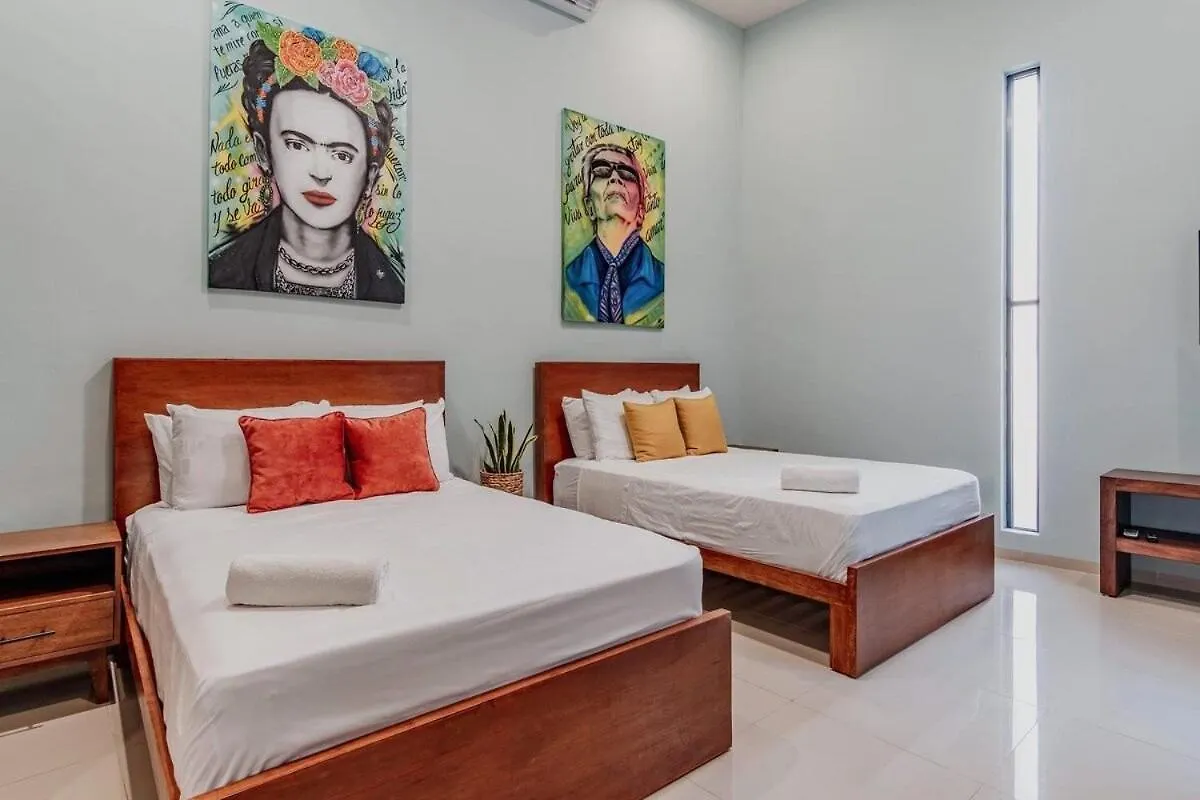 Rincon Del Cielo Rooftop With Glass Walled Pool Merida Holiday home