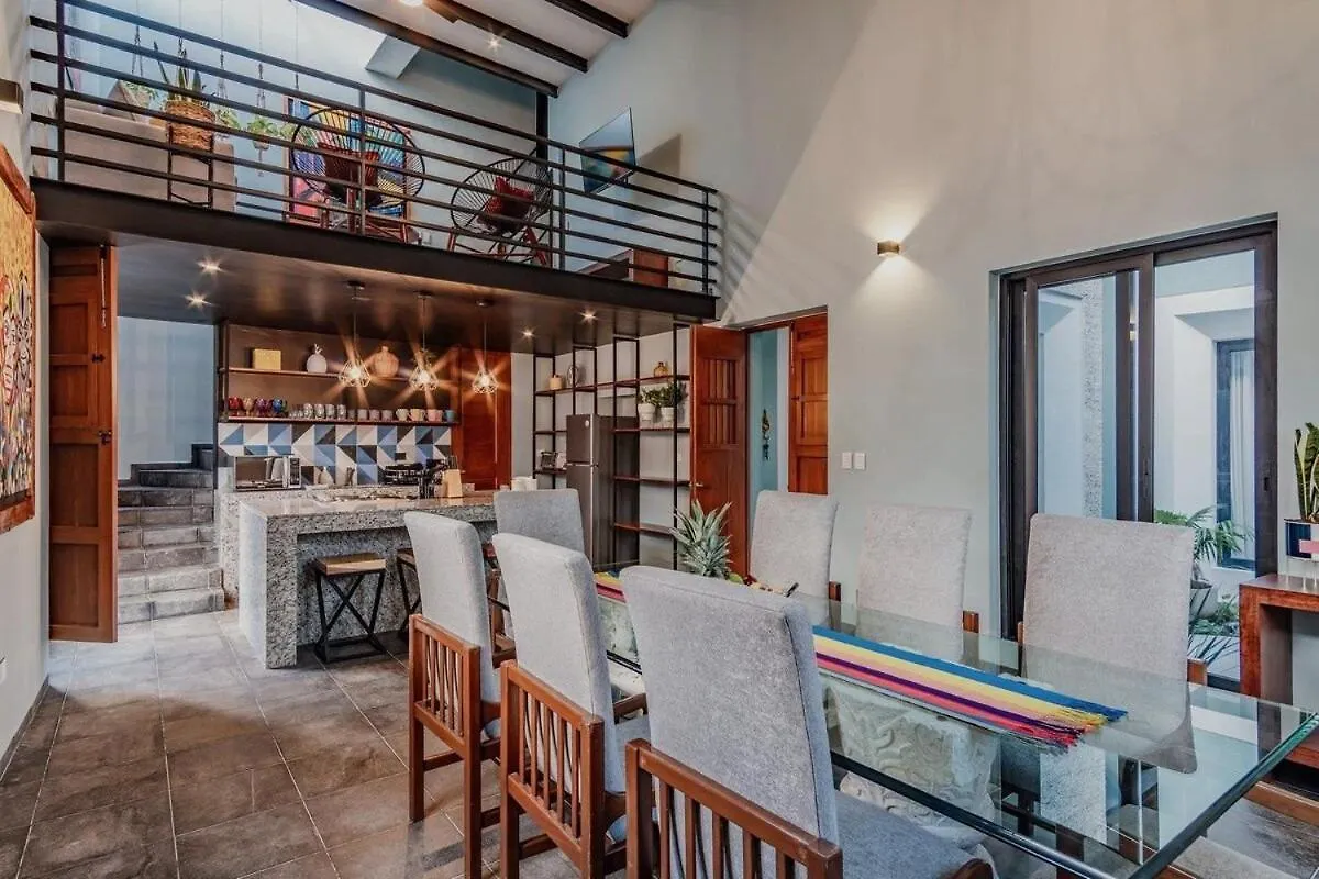 Rincon Del Cielo Rooftop With Glass Walled Pool Merida