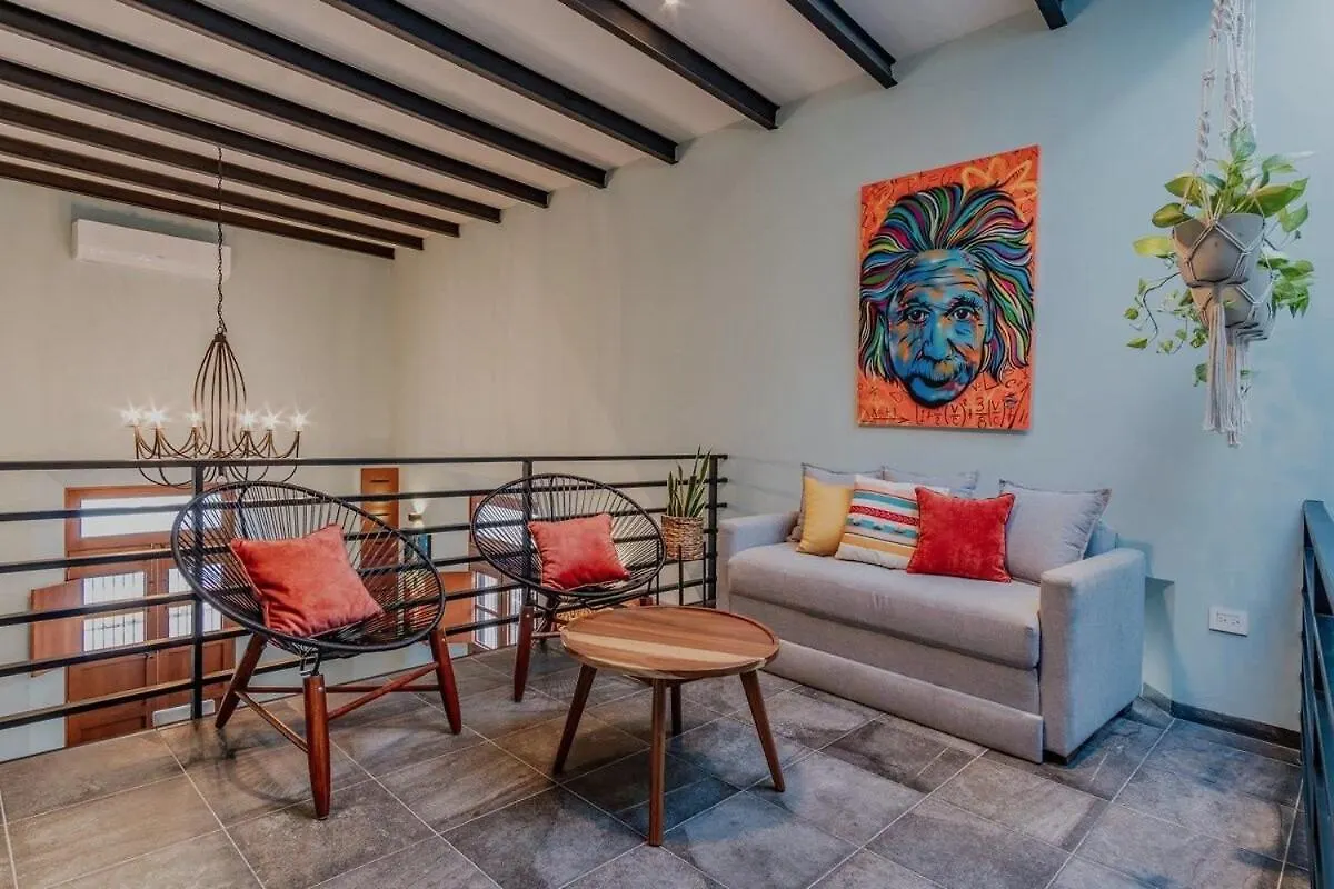 Holiday home Rincon Del Cielo Rooftop With Glass Walled Pool Merida
