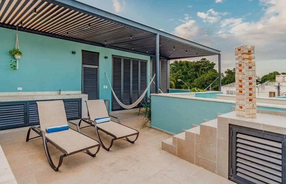 Rincon Del Cielo Rooftop With Glass Walled Pool Mérida 0*,  Mexico